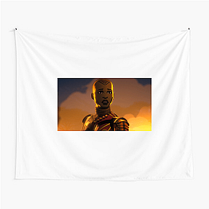 Wakanda Sees. Wakanda Shields. Eyes Of Wakanda Tapestries