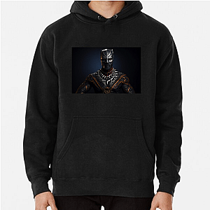 Vibranium Runs in Vision Eyes Of Wakanda Hoodies