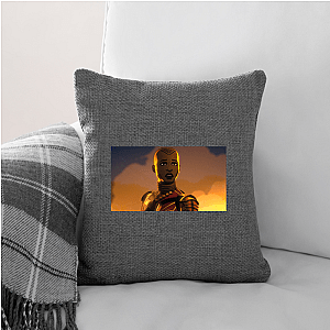 Wakanda Sees. Wakanda Shields. Eyes Of Wakanda Pillows Cover
