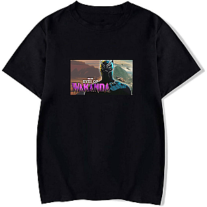The World Was Never Ready Eyes Of Wakanda T-Shirts