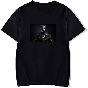 Vibranium Runs in Vision Eyes Of Wakanda T-Shirts