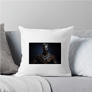 Vibranium Runs in Vision Eyes Of Wakanda Pillows Cover