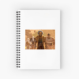 History Fights Back Here Eyes Of Wakanda Notebook