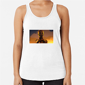 Wakanda Sees. Wakanda Shields. Eyes Of Wakanda Tank Tops