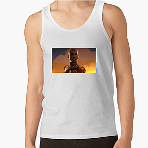 Wakanda Sees. Wakanda Shields. Eyes Of Wakanda Tank Tops