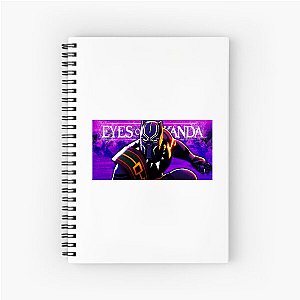 Eyes of Wakanda: Global Grace, Power Pure Eyes Of Wakanda Notebook