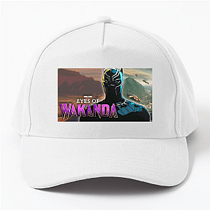 The World Was Never Ready Eyes Of Wakanda Hats & Caps