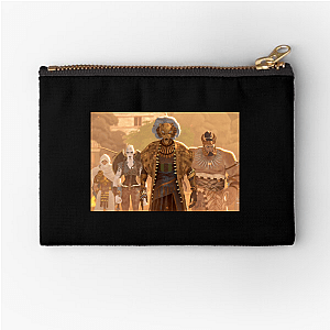 History Fights Back Here Eyes Of Wakanda Zipper Pouches
