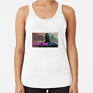 The World Was Never Ready Eyes Of Wakanda Tank Tops