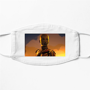 Wakanda Sees. Wakanda Shields. Eyes Of Wakanda Face Masks