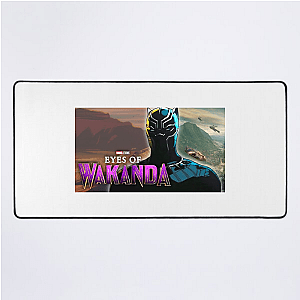 The World Was Never Ready Eyes Of Wakanda Mouse Pads