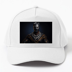 Vibranium Runs in Vision Eyes Of Wakanda Hats & Caps