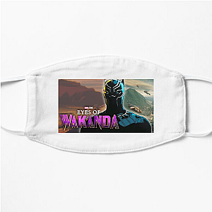 The World Was Never Ready Eyes Of Wakanda Face Masks