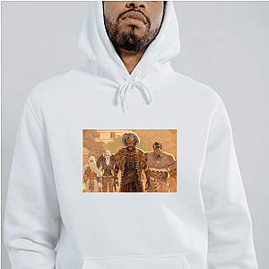 History Fights Back Here Eyes Of Wakanda Hoodies