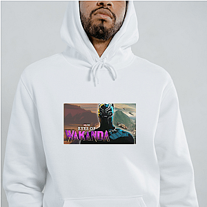 The World Was Never Ready Eyes Of Wakanda Hoodies