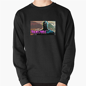The World Was Never Ready Eyes Of Wakanda Sweatshirts