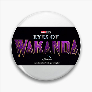 They Protect in Silence Eyes Of Wakanda Pins