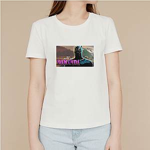 The World Was Never Ready Eyes Of Wakanda T-Shirts