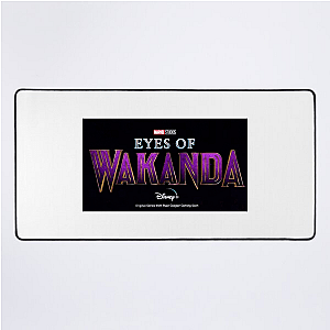 They Protect in Silence Eyes Of Wakanda Mouse Pads