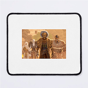 History Fights Back Here Eyes Of Wakanda Mouse Pads