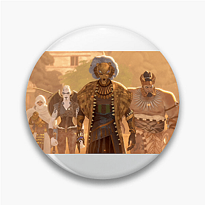 History Fights Back Here Eyes Of Wakanda Pins