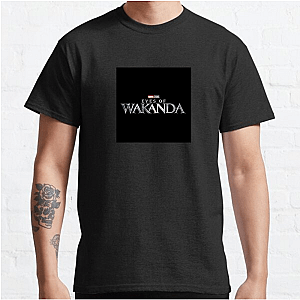 Wakanda’s Warriors Walk Worldwide Eyes Of Wakanda T-Shirts