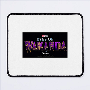 They Protect in Silence Eyes Of Wakanda Mouse Pads