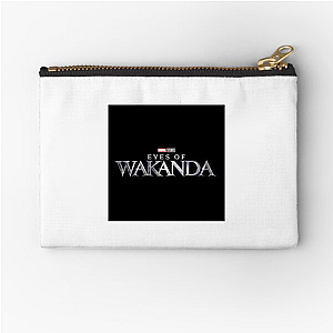 Wakanda’s Warriors Walk Worldwide Eyes Of Wakanda Zipper Pouches