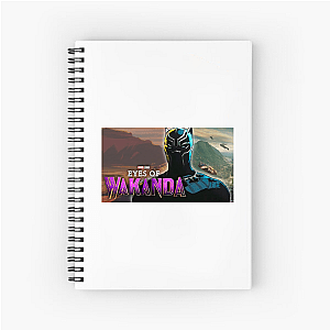 The World Was Never Ready Eyes Of Wakanda Notebook