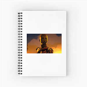 Wakanda Sees. Wakanda Shields. Eyes Of Wakanda Notebook