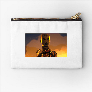 Wakanda Sees. Wakanda Shields. Eyes Of Wakanda Zipper Pouches