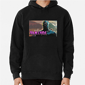 The World Was Never Ready Eyes Of Wakanda Hoodies
