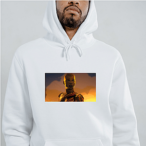 Wakanda Sees. Wakanda Shields. Eyes Of Wakanda Hoodies