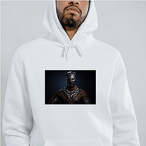 Vibranium Runs in Vision Eyes Of Wakanda Hoodies
