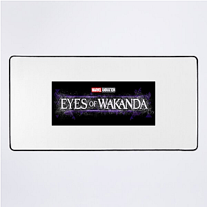 Eyes of Wakanda See Everything Eyes Of Wakanda Mouse Pads