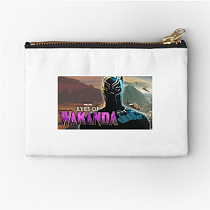 The World Was Never Ready Eyes Of Wakanda Zipper Pouches