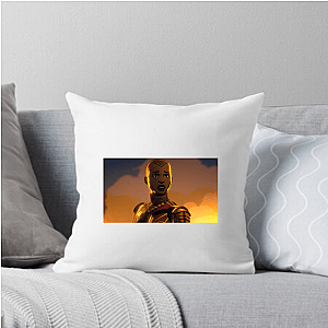 Wakanda Sees. Wakanda Shields. Eyes Of Wakanda Pillows Cover