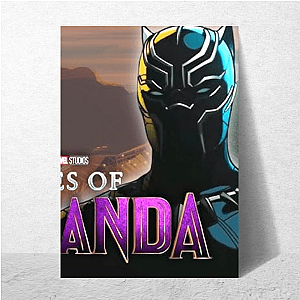 The World Was Never Ready Eyes Of Wakanda Posters