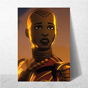 Wakanda Sees. Wakanda Shields. Eyes Of Wakanda Posters