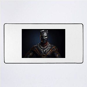 Vibranium Runs in Vision Eyes Of Wakanda Mouse Pads