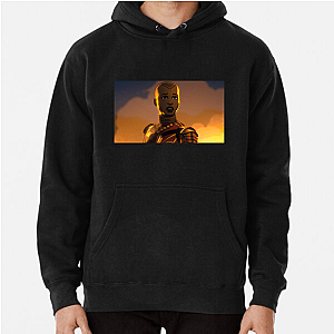 Wakanda Sees. Wakanda Shields. Eyes Of Wakanda Hoodies