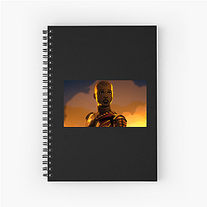Wakanda Sees. Wakanda Shields. Eyes Of Wakanda Notebook
