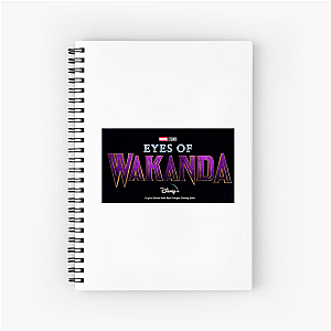 They Protect in Silence Eyes Of Wakanda Notebook