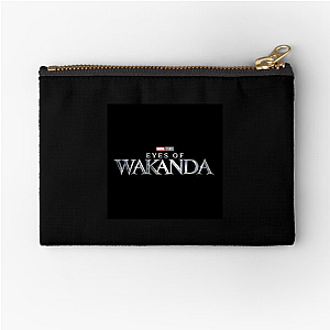 Wakanda’s Warriors Walk Worldwide Eyes Of Wakanda Zipper Pouches