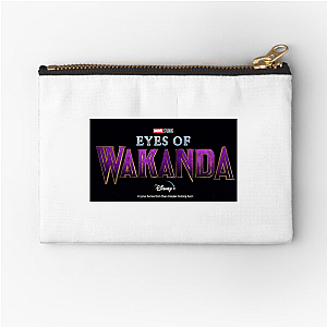 They Protect in Silence Eyes Of Wakanda Zipper Pouches
