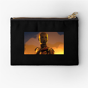 Wakanda Sees. Wakanda Shields. Eyes Of Wakanda Zipper Pouches