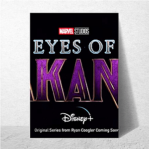 They Protect in Silence Eyes Of Wakanda Posters