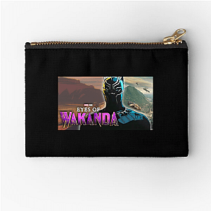 The World Was Never Ready Eyes Of Wakanda Zipper Pouches