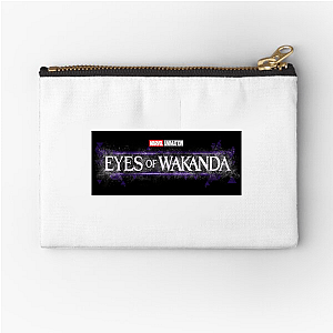 Eyes of Wakanda See Everything Eyes Of Wakanda Zipper Pouches