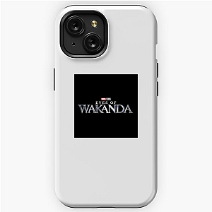 Wakanda’s Warriors Walk Worldwide Eyes Of Wakanda iPhone Cases